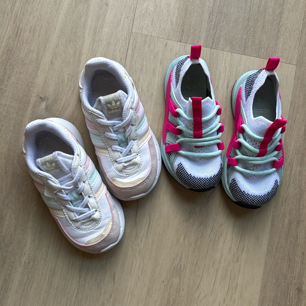 🦄 Toddler Girl Sneaker Bundle